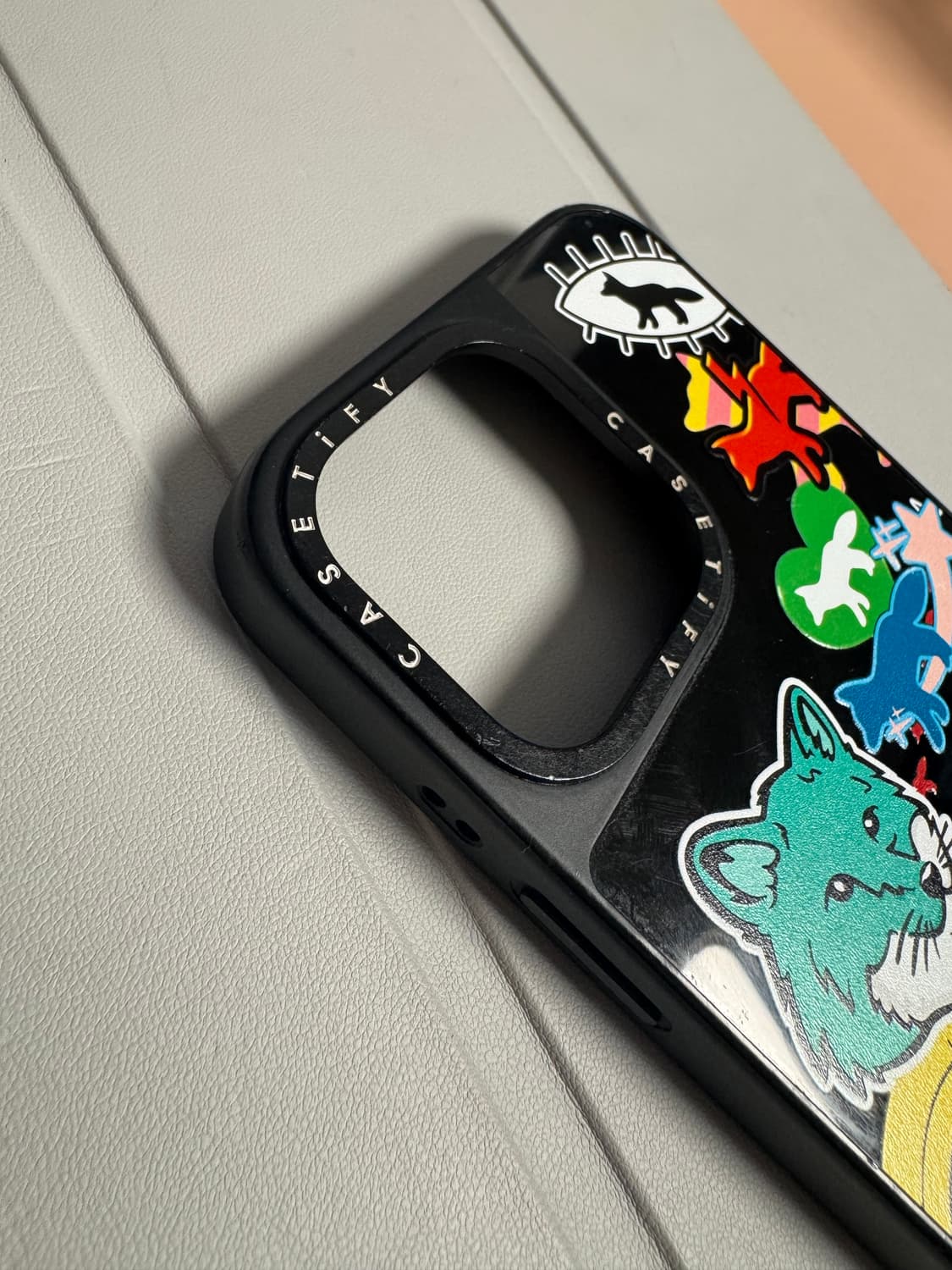 [15프로맥스] 케이스티파이x메종키츠네 케이스 상품이미지5