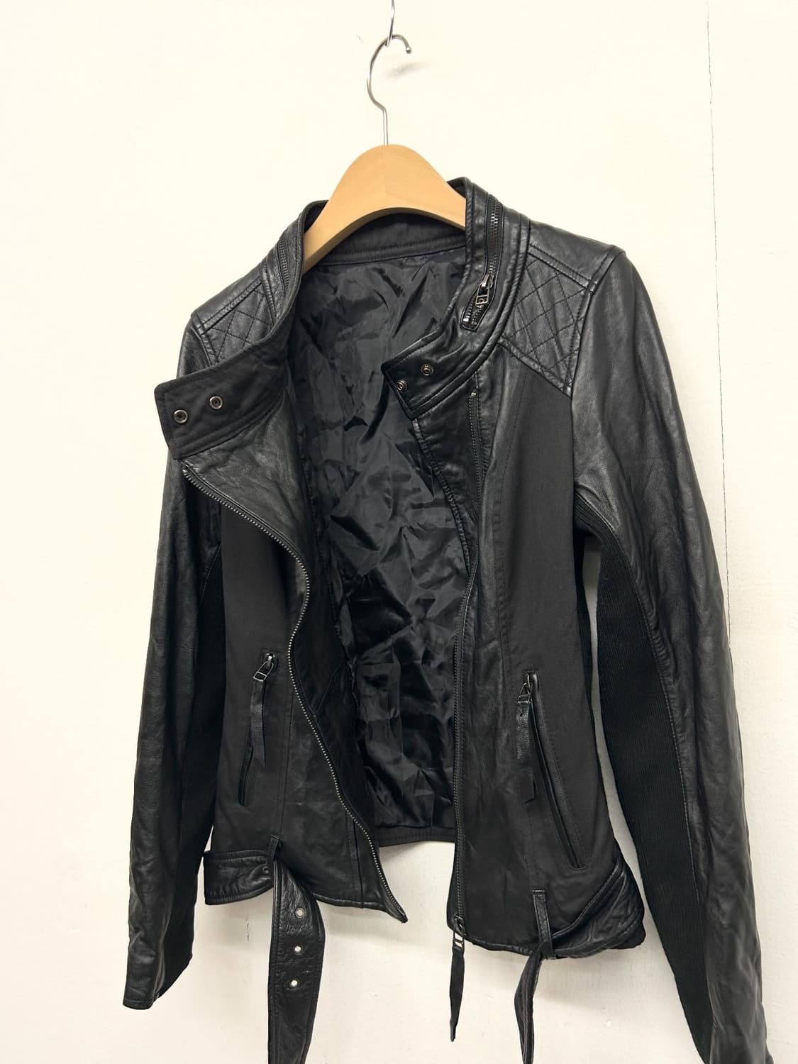 Blue Jam 양가죽 라이더자켓 상품이미지5