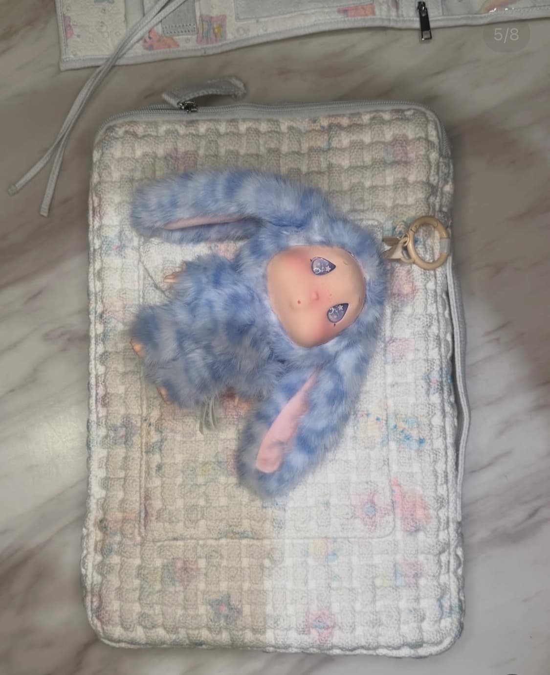 GLOWNY 글로니 홀리데이 랩탑 노트북 파우치 화이트 공홈품절 상품이미지1