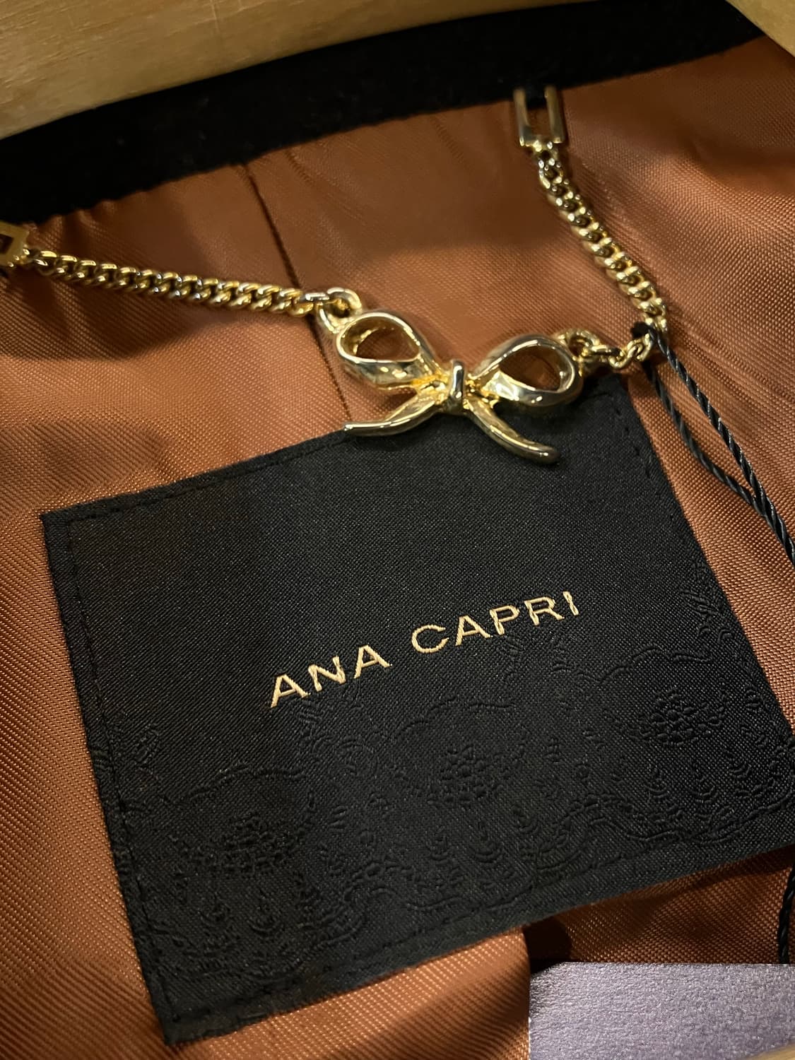 미디 롱 코트 블랙  #csz2614 상품이미지3