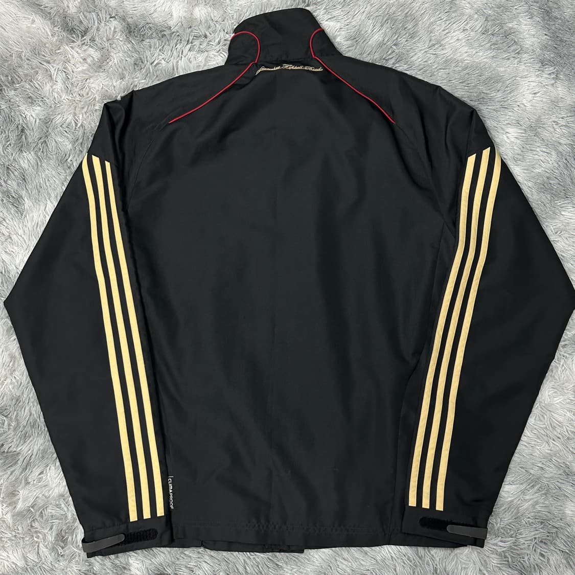 아디다스 독일 09-10 국대 바람막이 블랙 m 상품이미지3