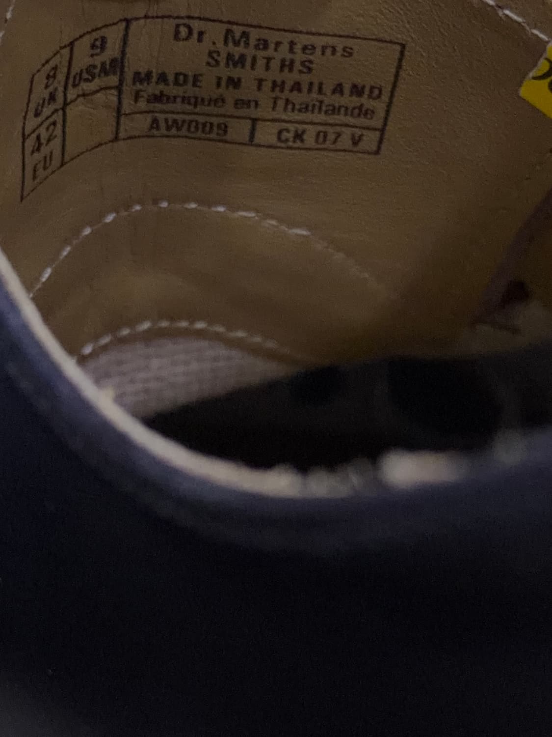 닥터마틴 스미스 더비슈즈 270 상품이미지10