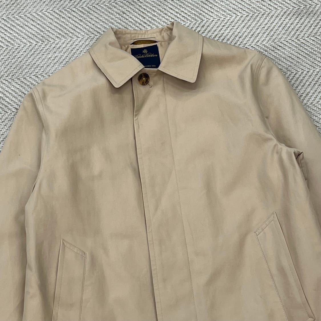 브룩스브라더스 베이지 맥코트 r3130 상품이미지3