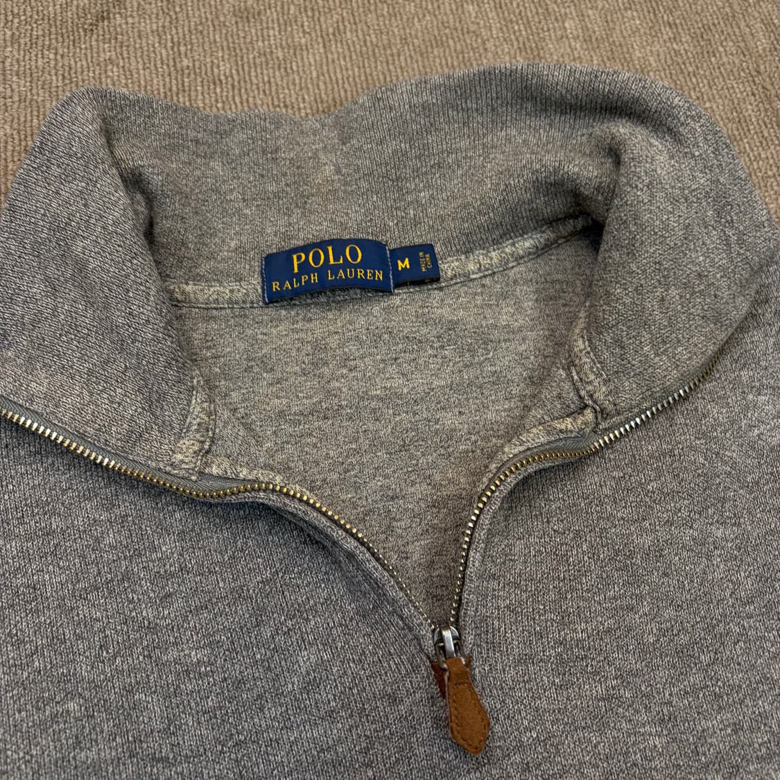 polo 랄프로렌 폴로 반집업 코튼 탑 상품이미지2