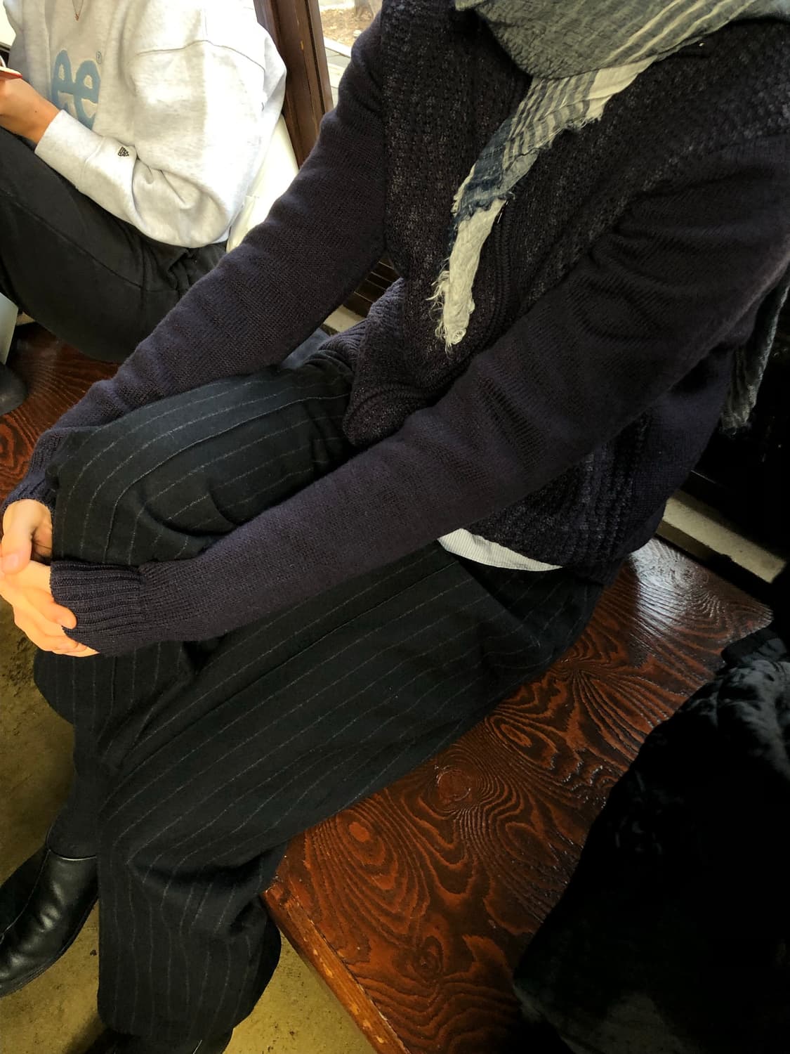 켈빈클라인 집업 가디건 L 상품이미지1