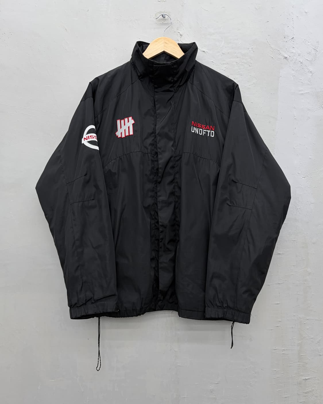 언디핏 Nissan 나일론쉘 레이싱 자켓 상품이미지1