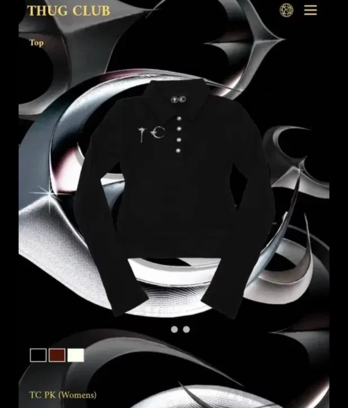 떠그 클럽 PK 우먼스 와플 니트 2사이즈 상품이미지1