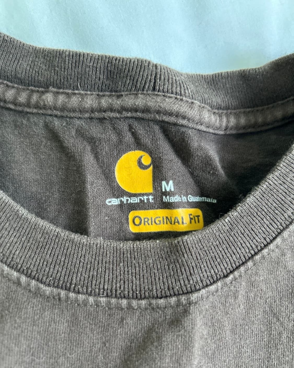 칼하트 롱슬리브 m 상품이미지2