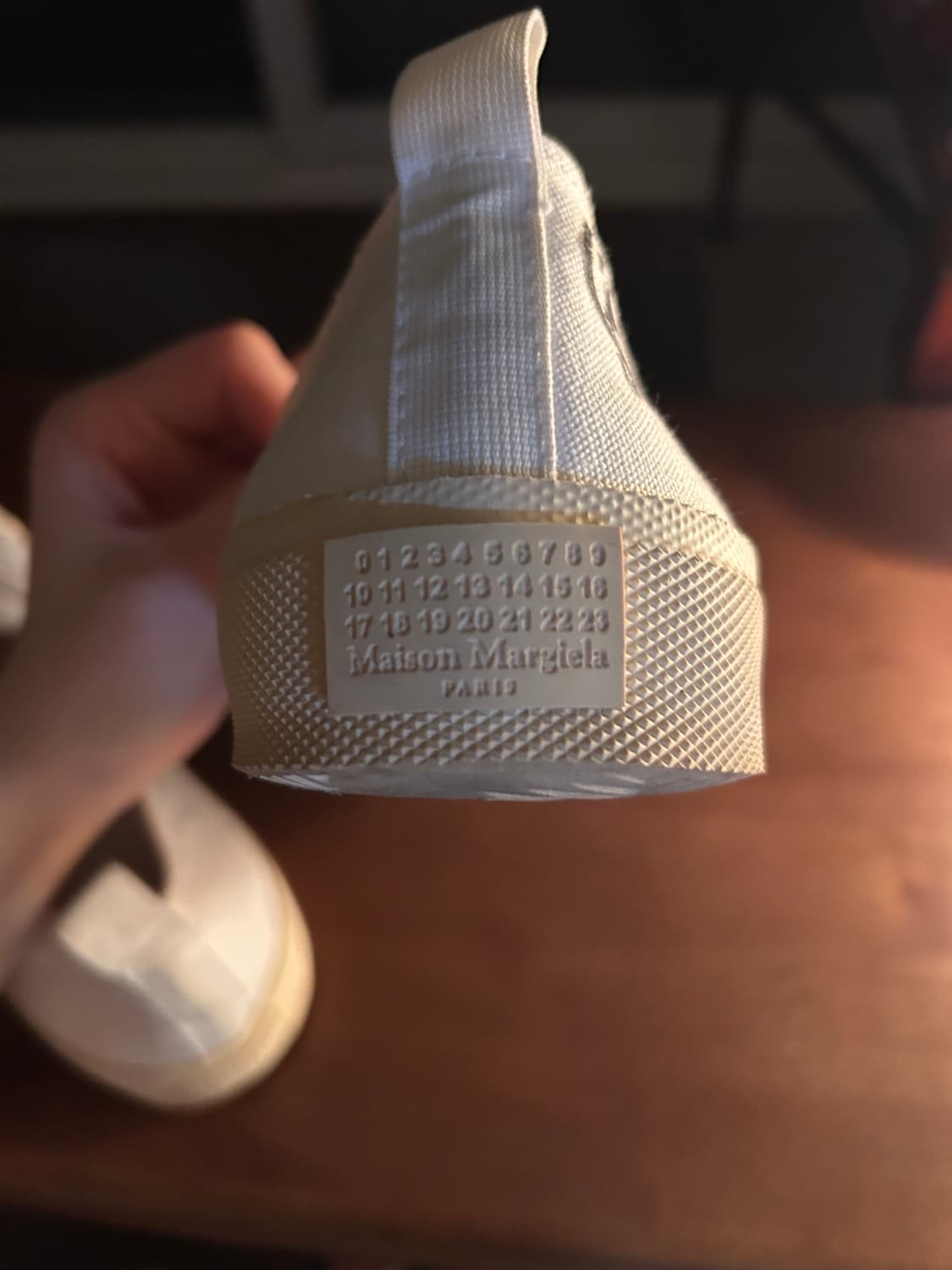 Maison Margiela 타비 슬립온 EU40 상품이미지4