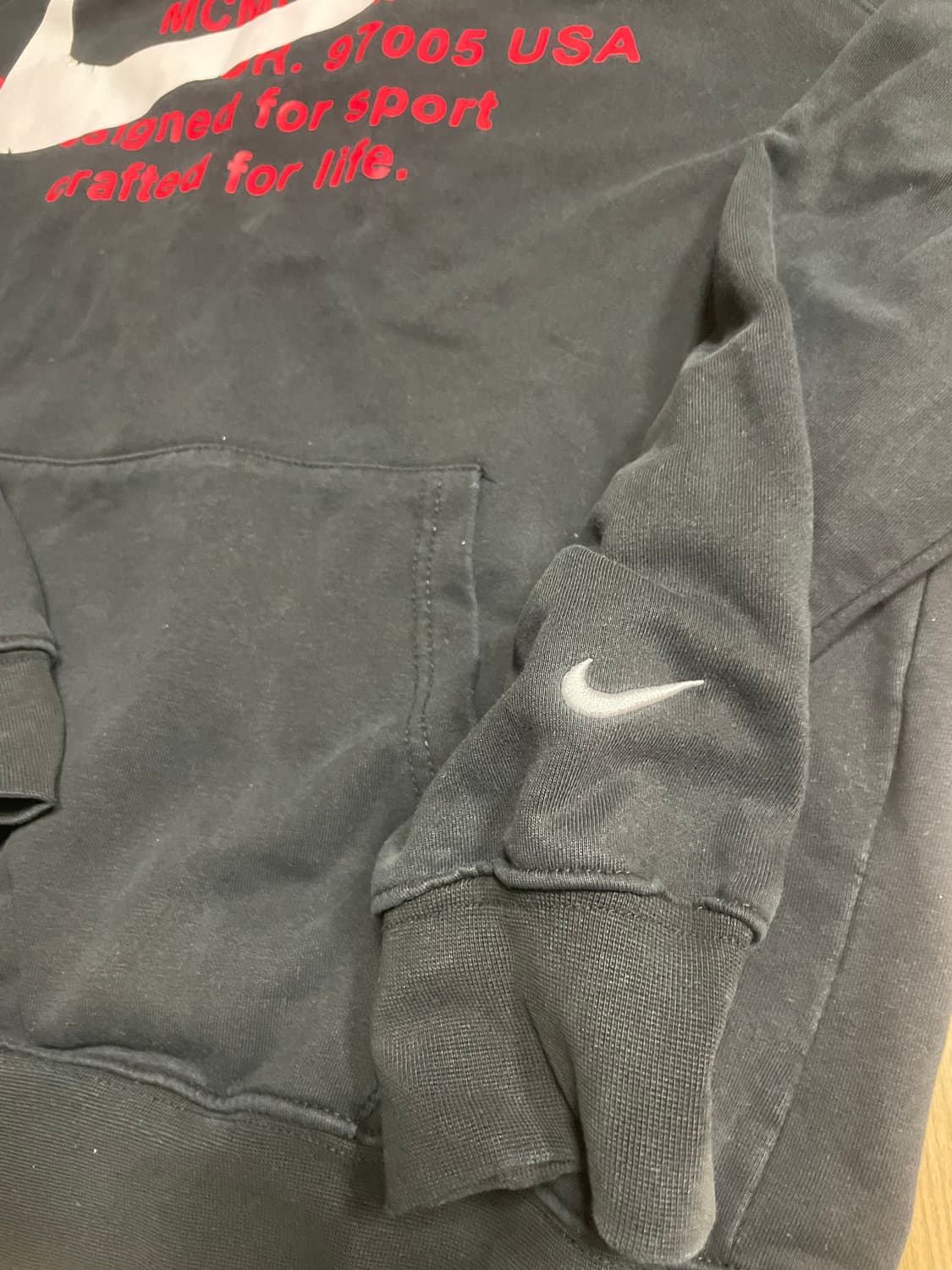 나이키 더블스우시 후드티 상품이미지2