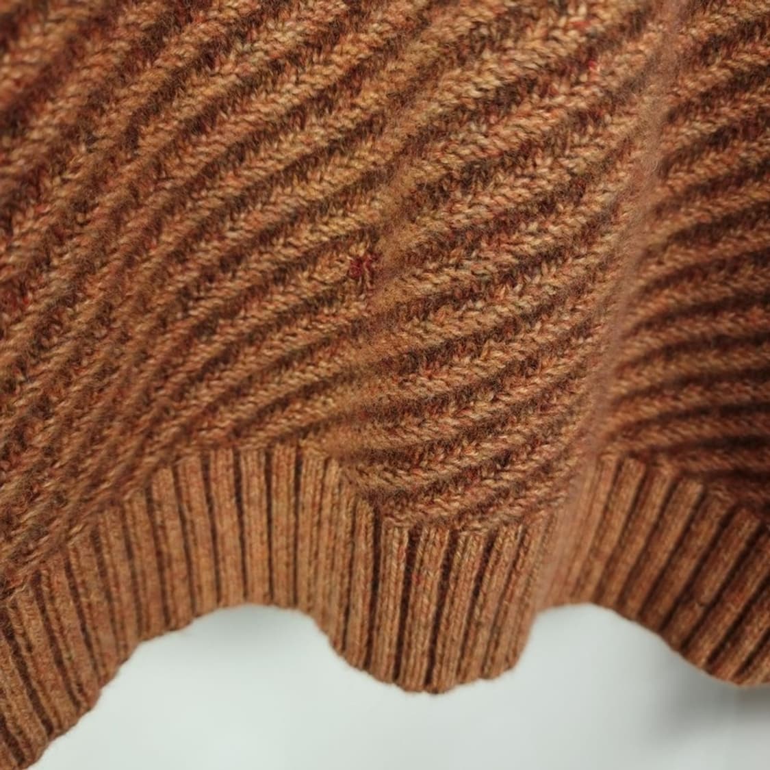 [라코스테] 로고 패치 숄카라 니트 M18803 상품이미지10