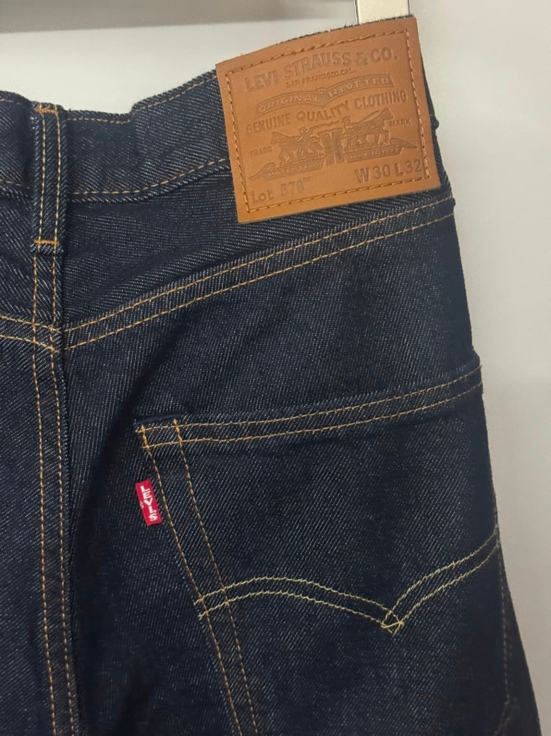 리바이스 578 30x32 상품이미지4