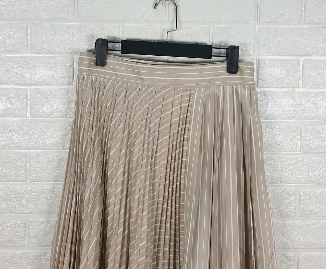 [28]질스튜어트 스트라이프 플리츠 스커트 상품이미지4