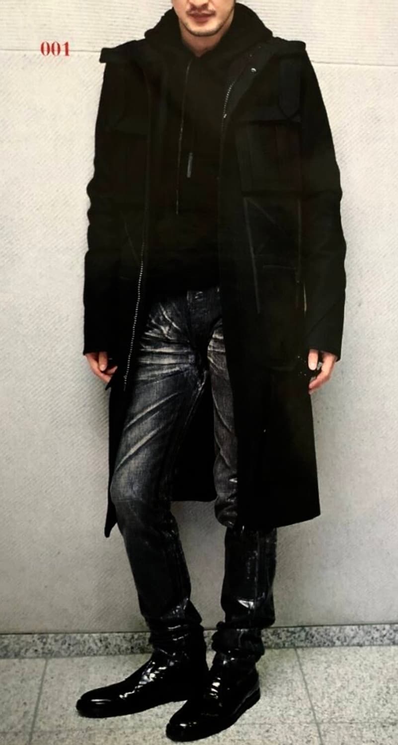 2003FW Dior HOMME LUSTER NAPOLEON COAT 상품이미지9