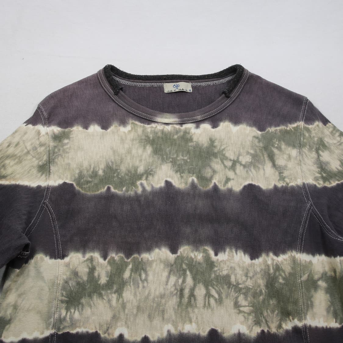 (착용컷) Chaka.m 타이다이 롱 슬리브 (남성용 100) 상품이미지4