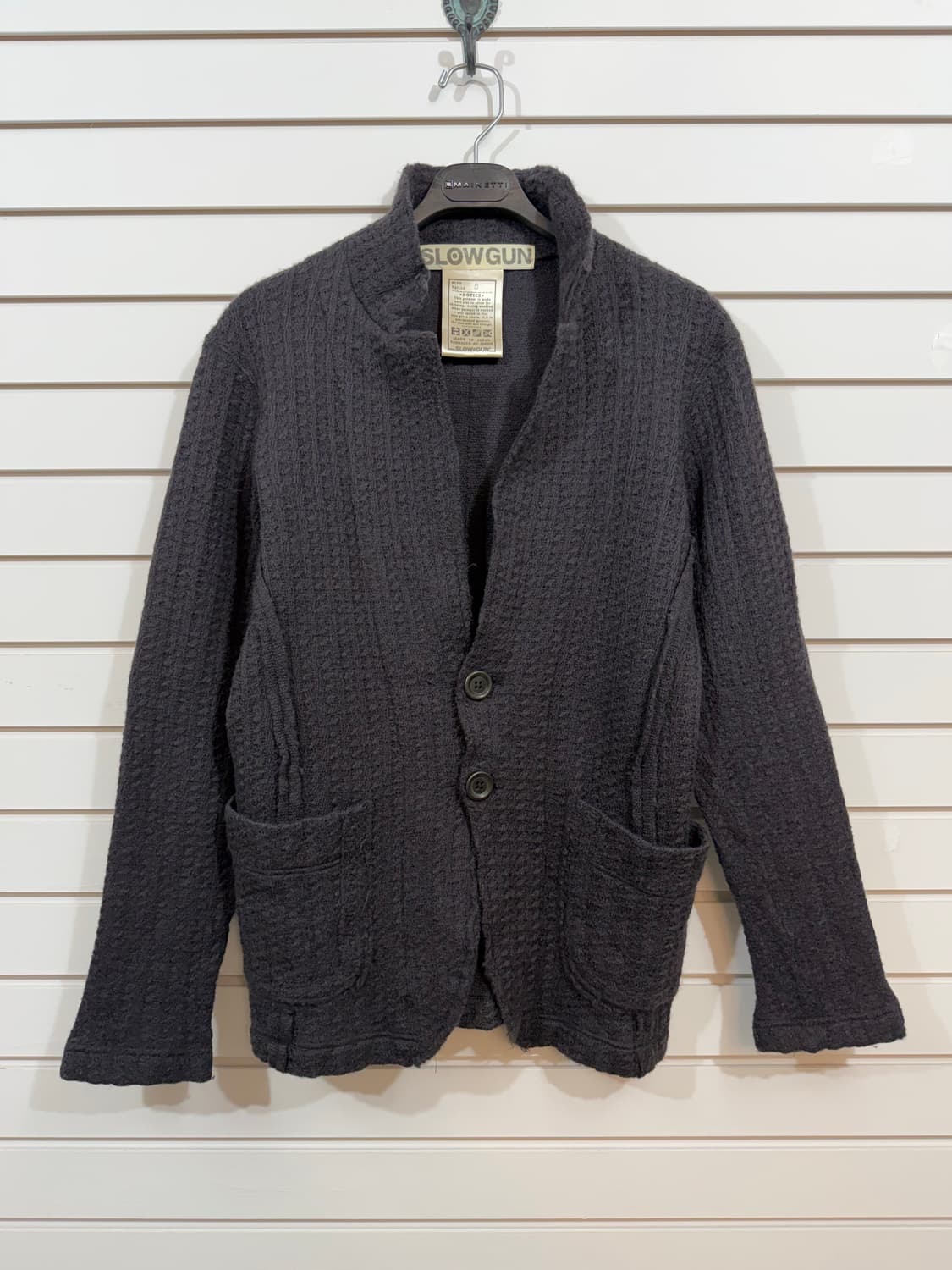slow gun 슬로우건 가디건 (Made In Japan)  상품이미지1