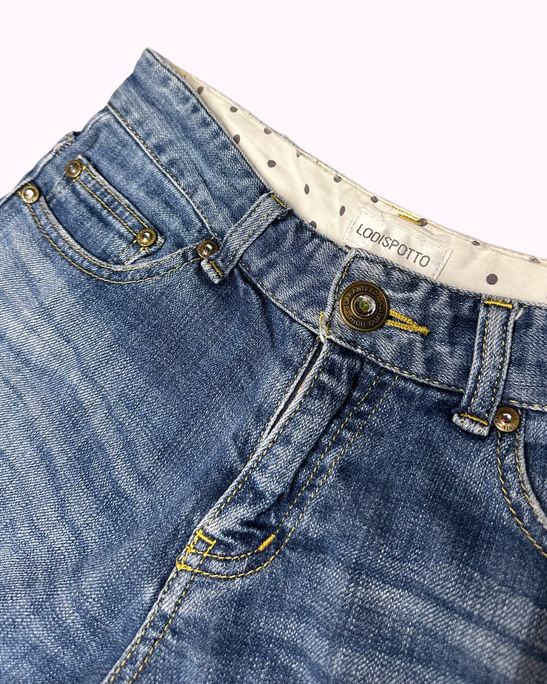 ribbon pocket denim shorts 상품이미지4