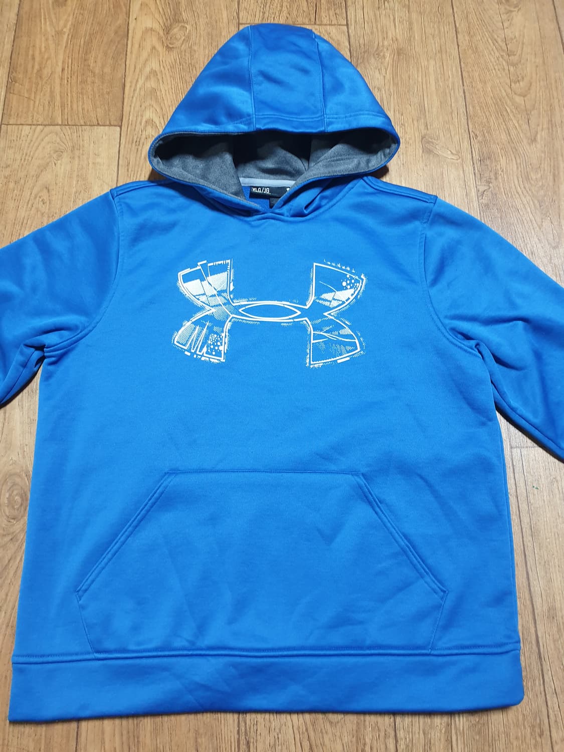 1232 언더아머 후드티 어린이 100 사이즈입니다 상품이미지1