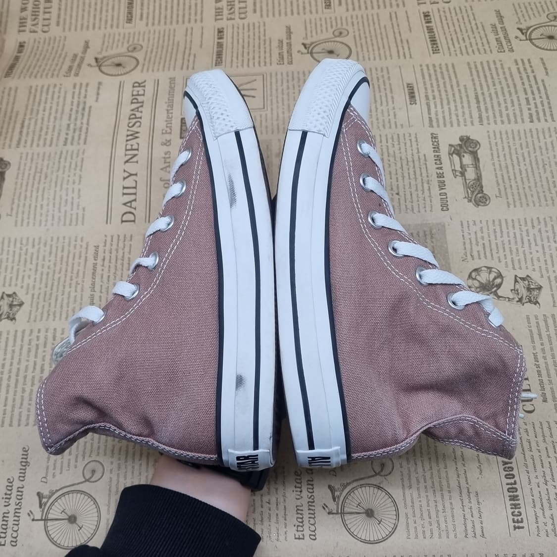 컨버스 척테일러 여성하이탑230  상품이미지5