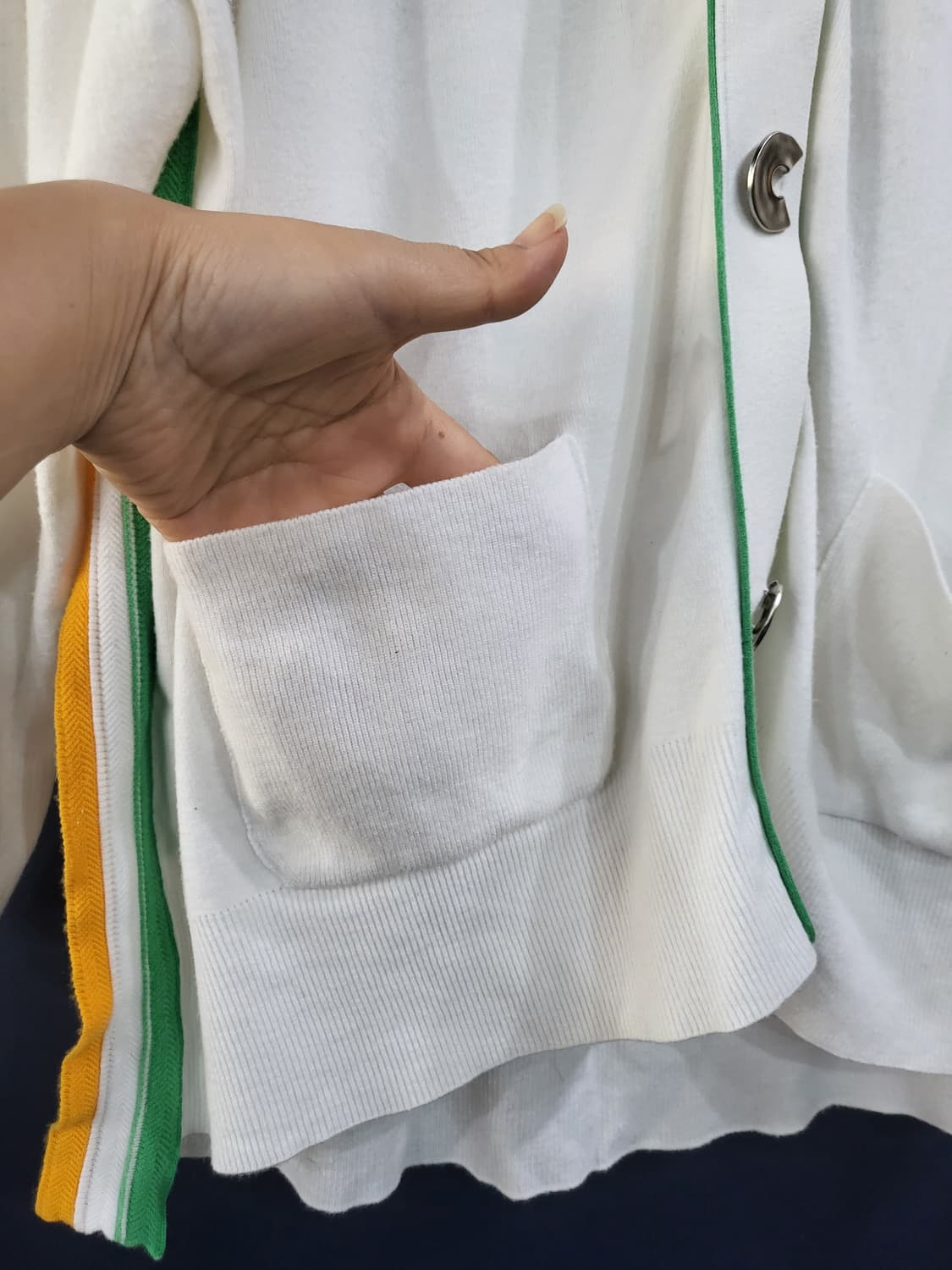 오즈세컨(한섬) 가디건 상품이미지5