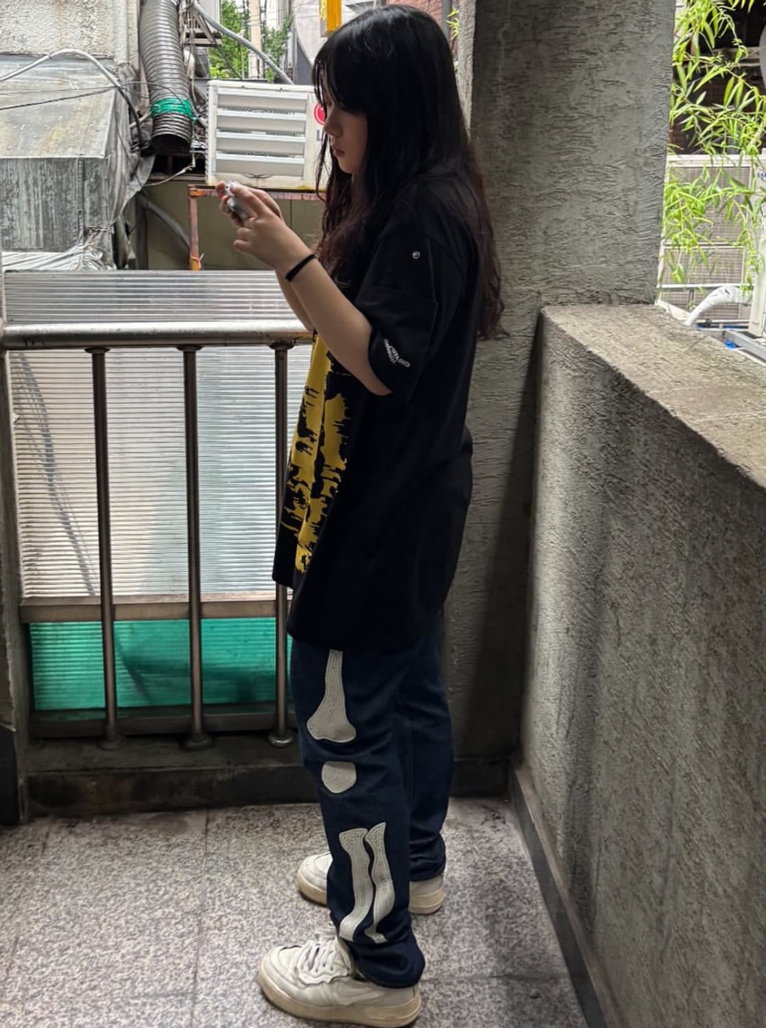 캐피탈 턱시도 본 데님팬츠 30 상품이미지1