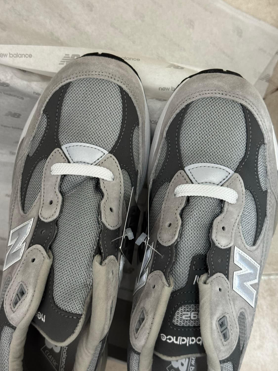 뉴발란스 992 그레이 265 상품이미지1