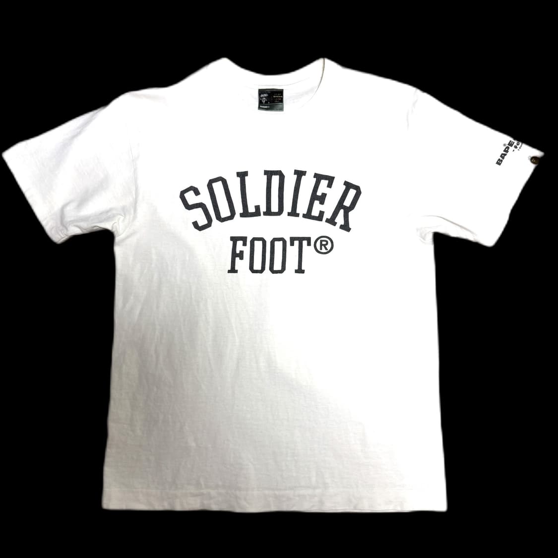 90s BAPE a bathing ape soldier foot 상품이미지1
