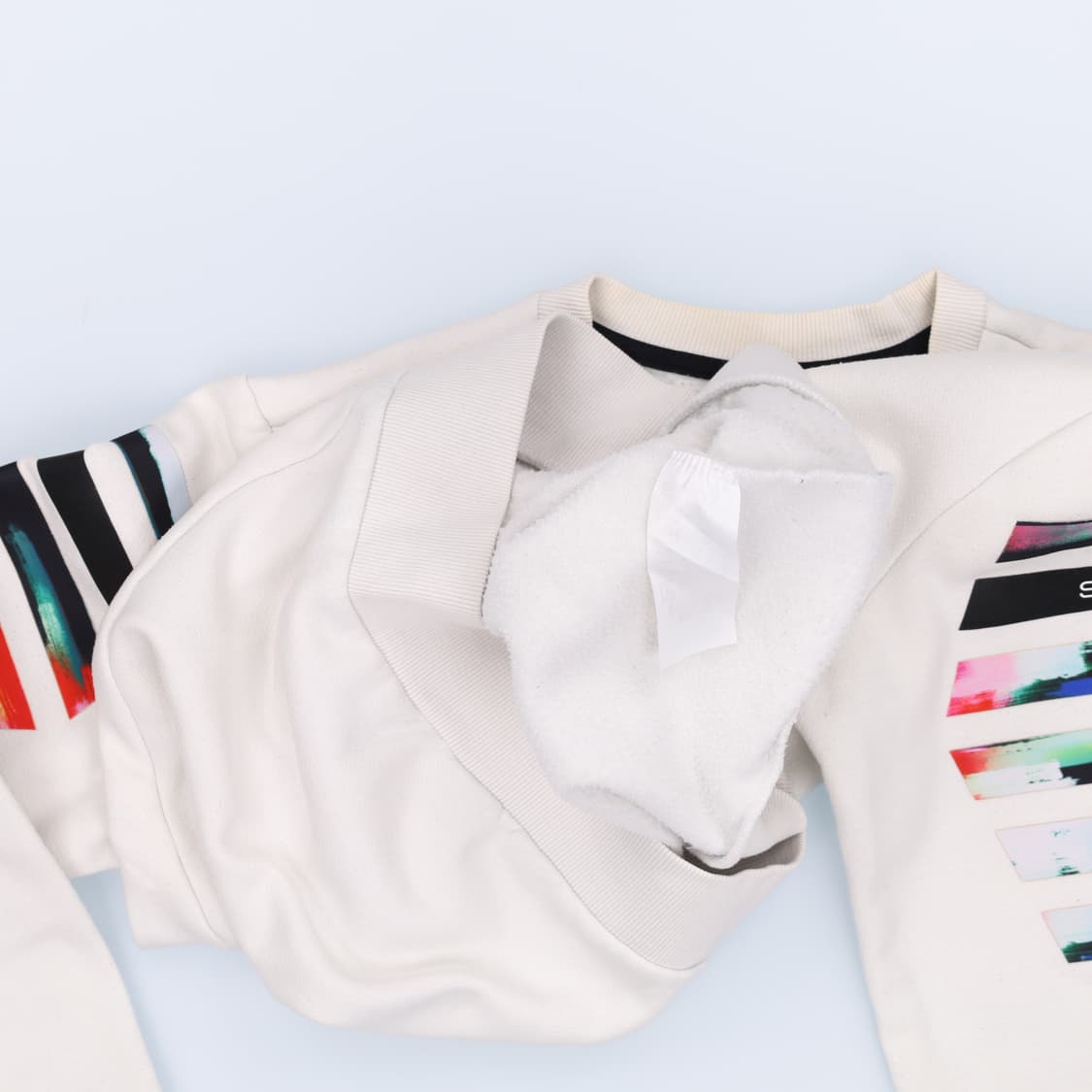 [L] 스파이더 기모 맨투맨 긴팔 티셔츠 1215J2 상품이미지4