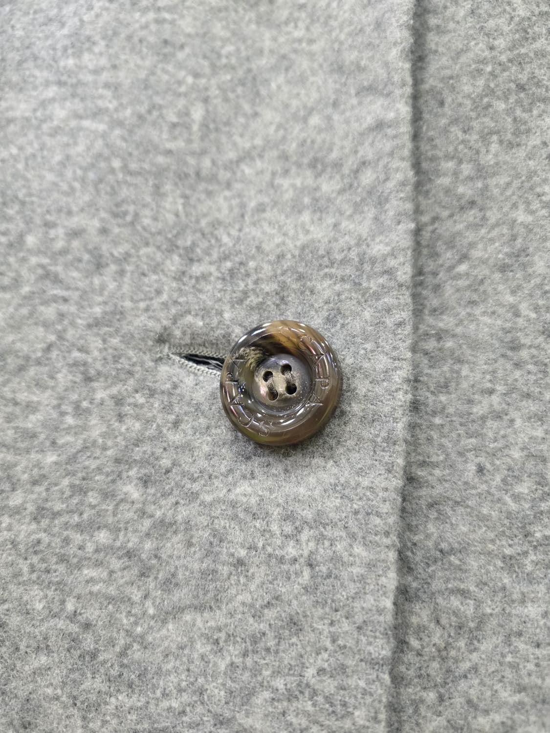 스카파 울 고급 니트 코트 상품이미지5