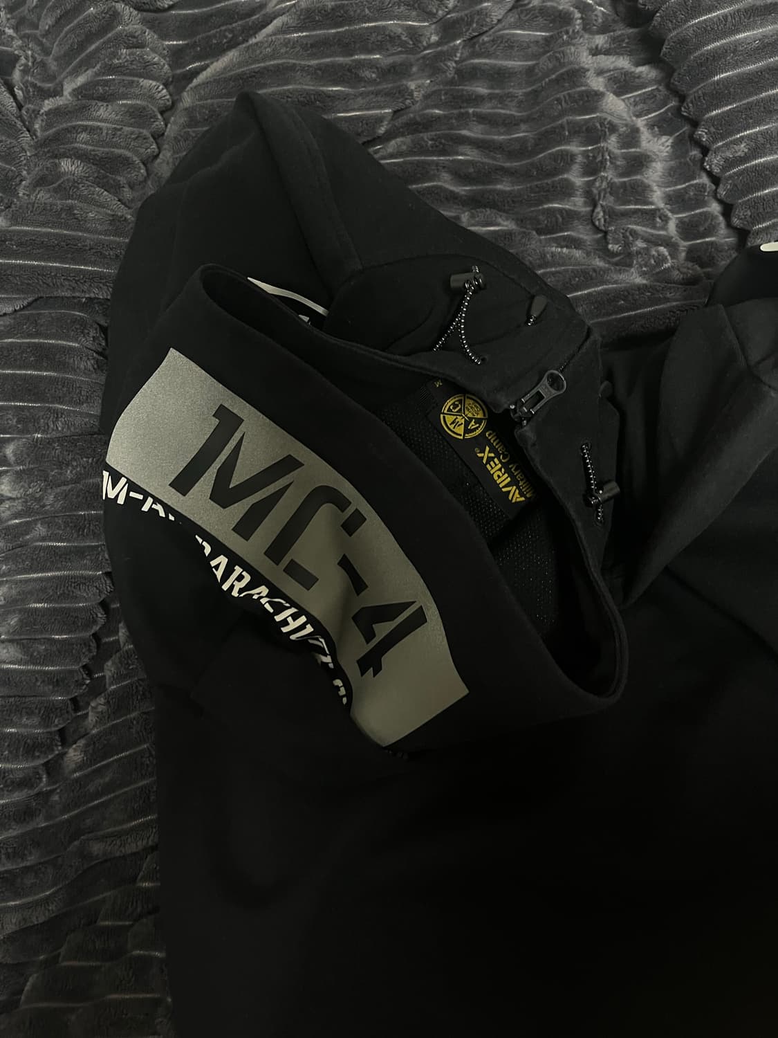 빈티지 밀리터리 하이넥 집업  상품이미지3