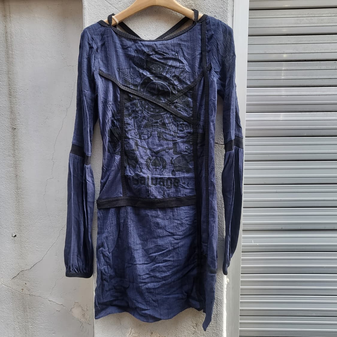 salvage long-sleeved one-piece  상품이미지5