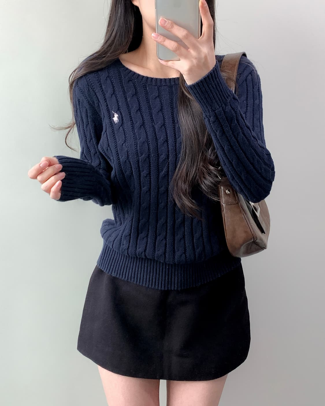 폴로 니트 상품이미지1