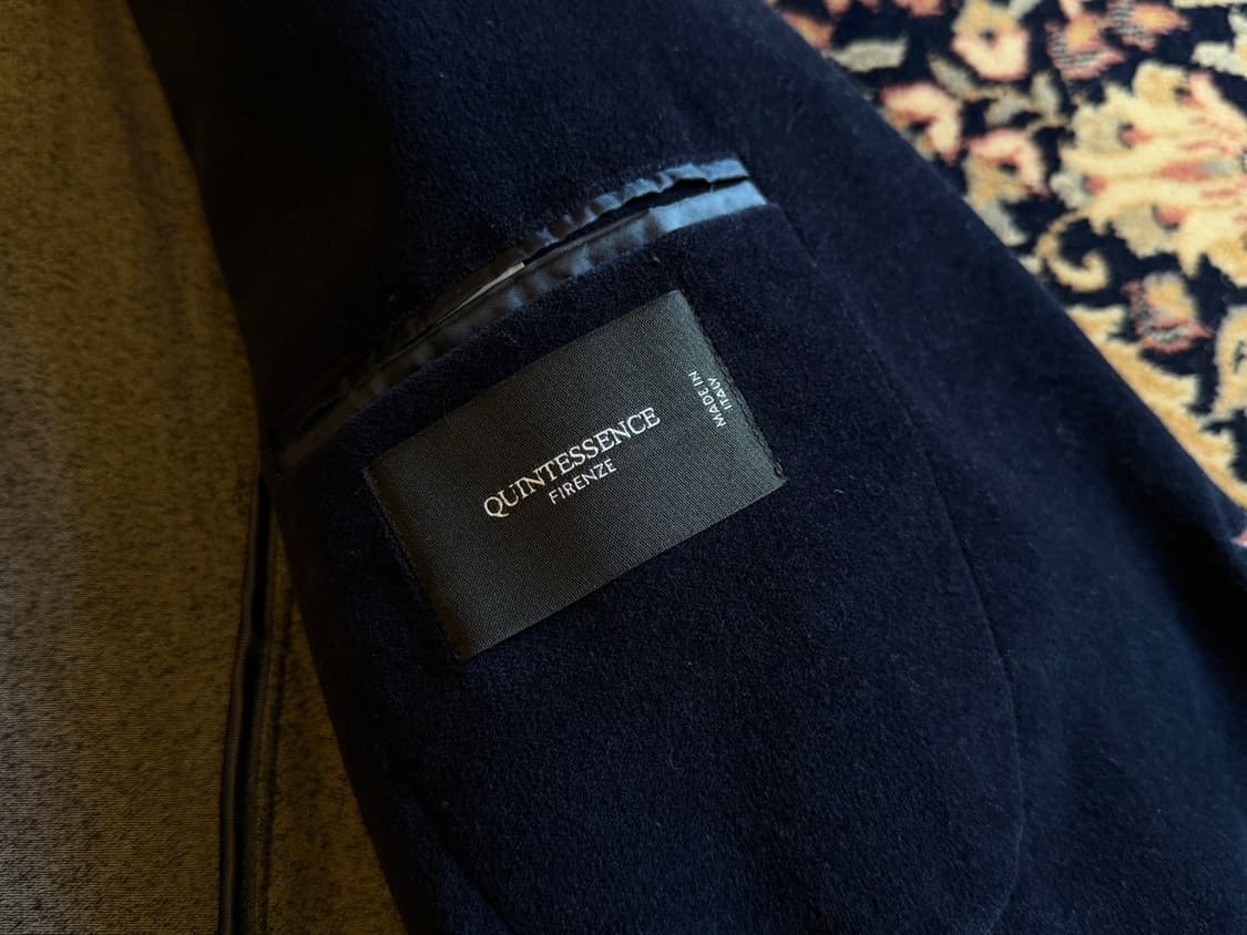 QUINTESSENCE 테일러드 자켓 100 상품이미지3