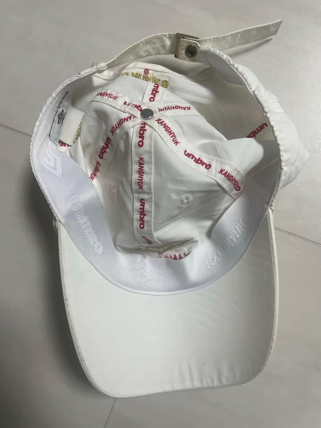 엄브로 강혁 캡 상품이미지3