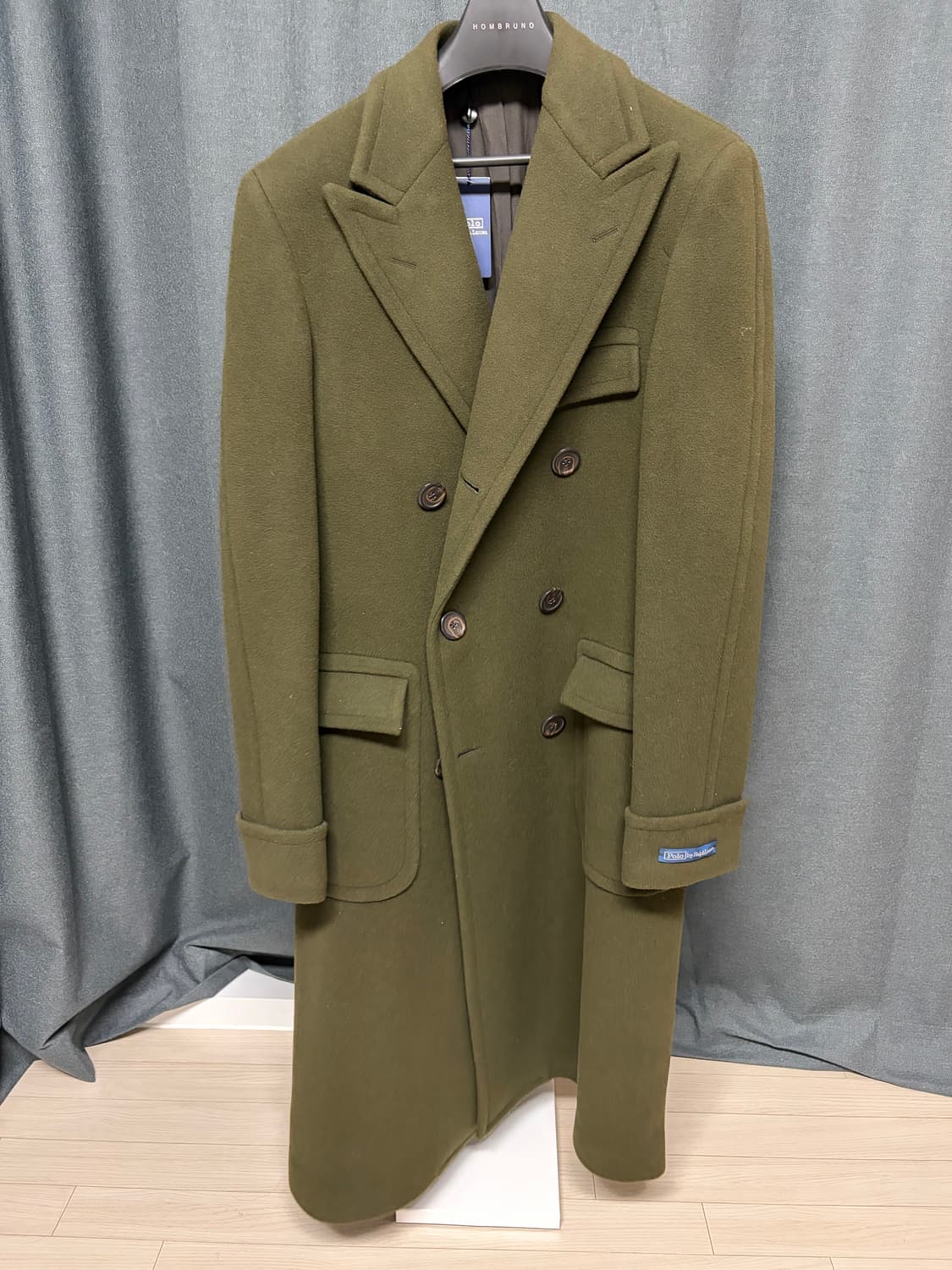 폴로 랄프로렌 폴로코트 올리브그린 40R 상품이미지3