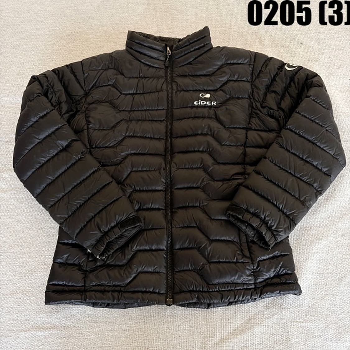 [L] 아이더 구스다운 블랙 코나크라 슬림 경량 패딩 0205(3) 상품이미지1