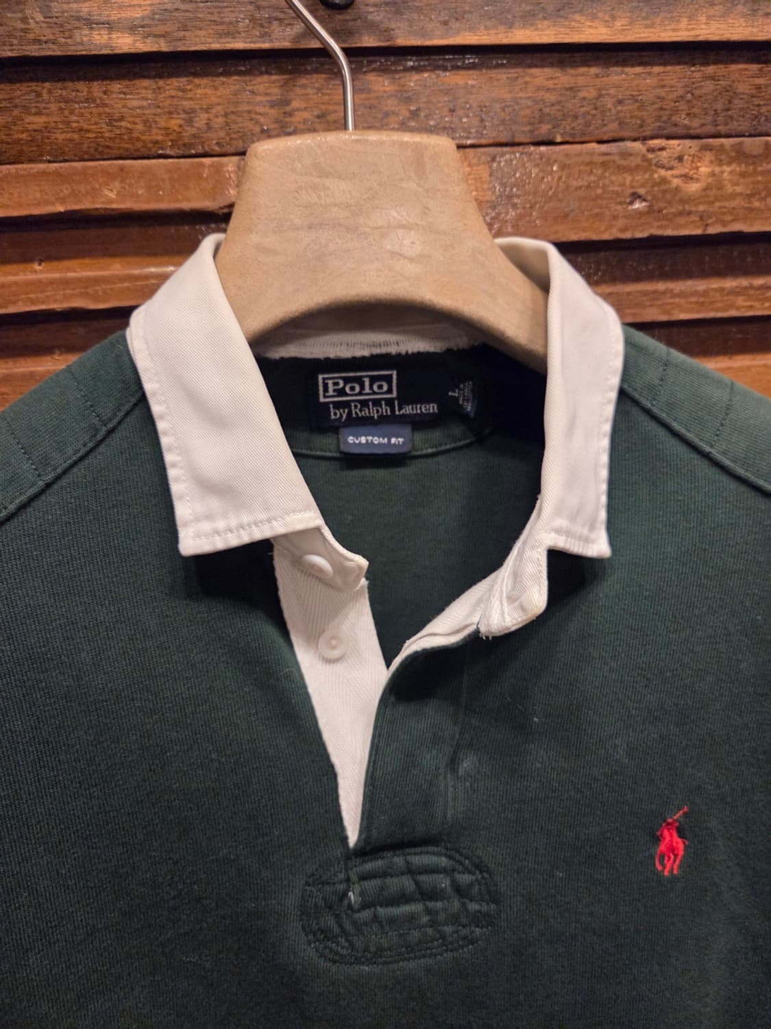 폴로랄프로렌 럭비티셔츠  상품이미지4