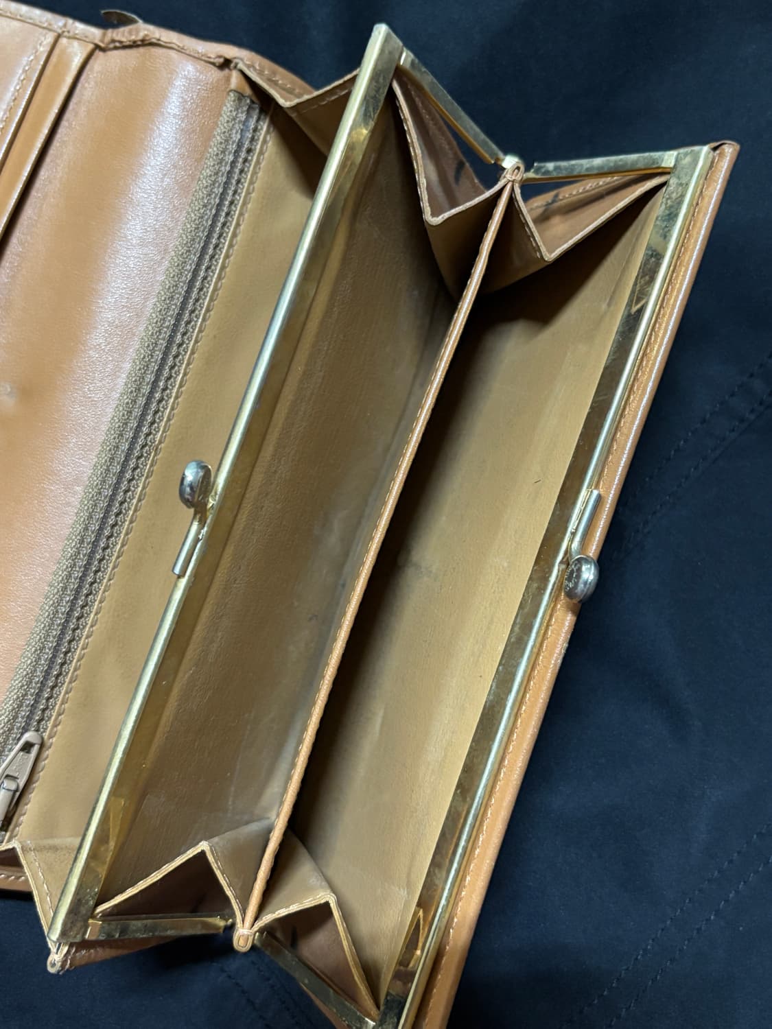 vintage celine leather wallet 셀린느 지갑 상품이미지6