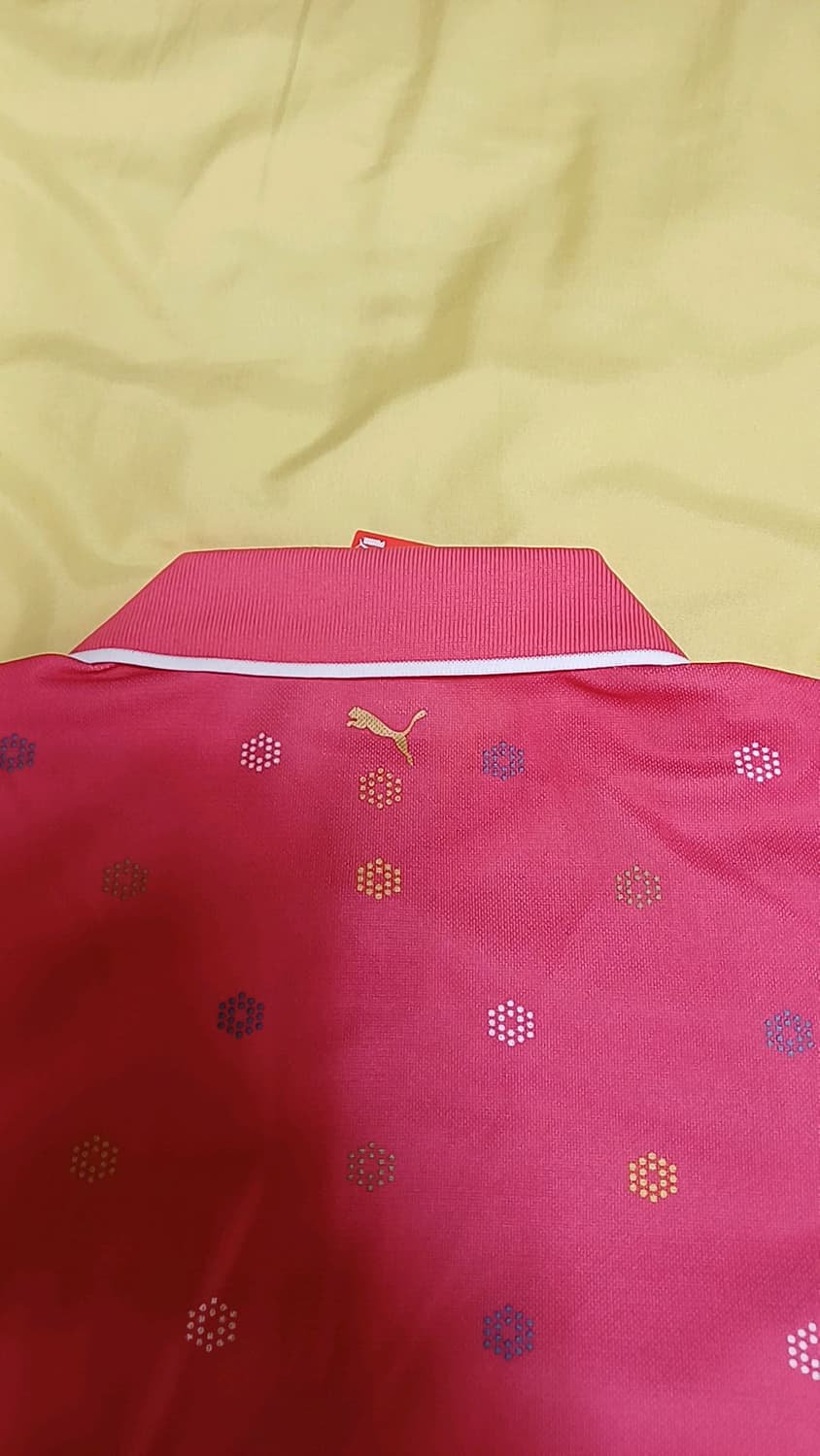 푸마골프 미사용 반팔 85 여성55 가슴43 기장60 상품이미지5