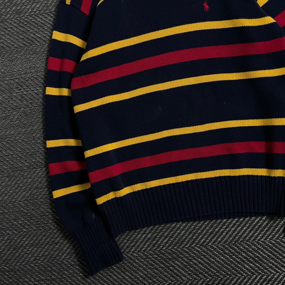 폴로 랄프로렌 포니 단가라 아메카지 니트y 4215 상품이미지3