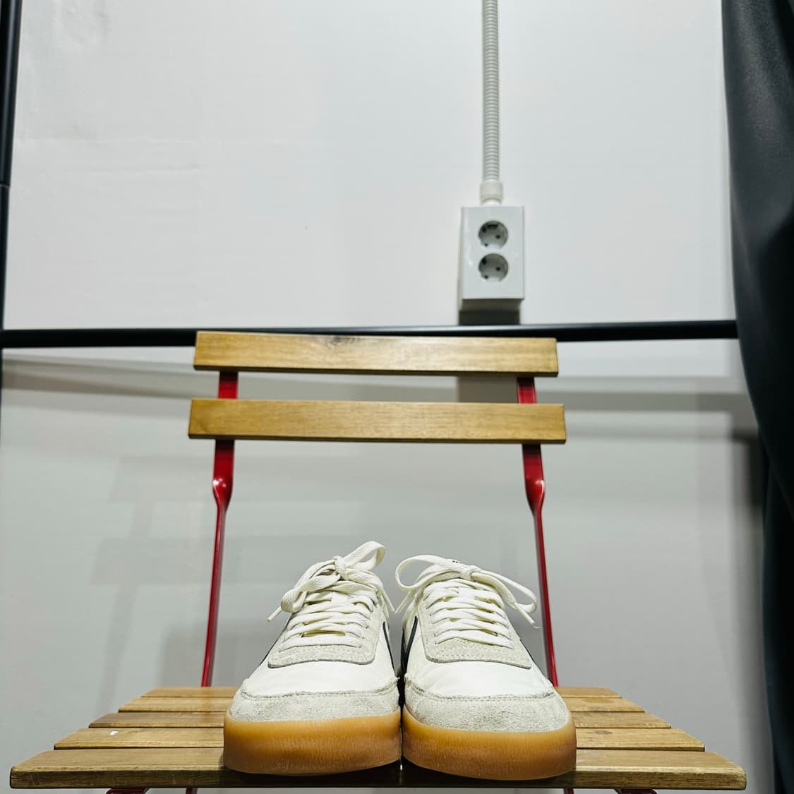 255) 나이키 x 제이크루 킬샷2 운동화 남성 남자 신발 하이퍼 상품이미지2