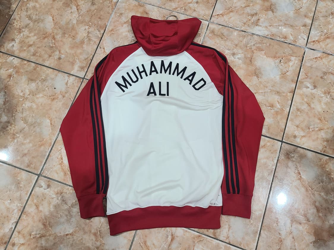 아디다스 무하마드알리 후드 트랙탑 상품이미지2