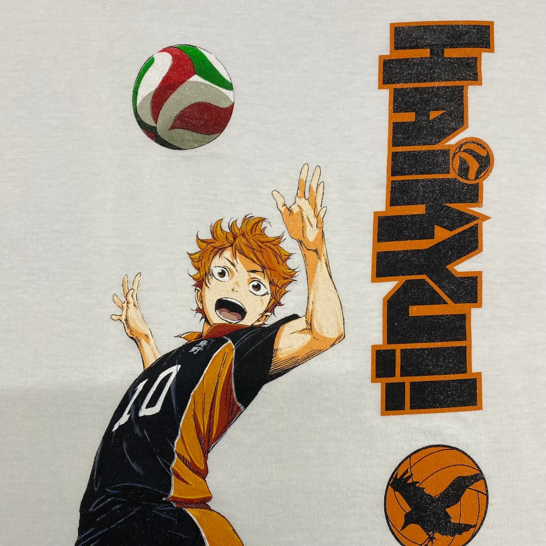 하이큐 오피셜 애니메이션 티셔츠 상품이미지4