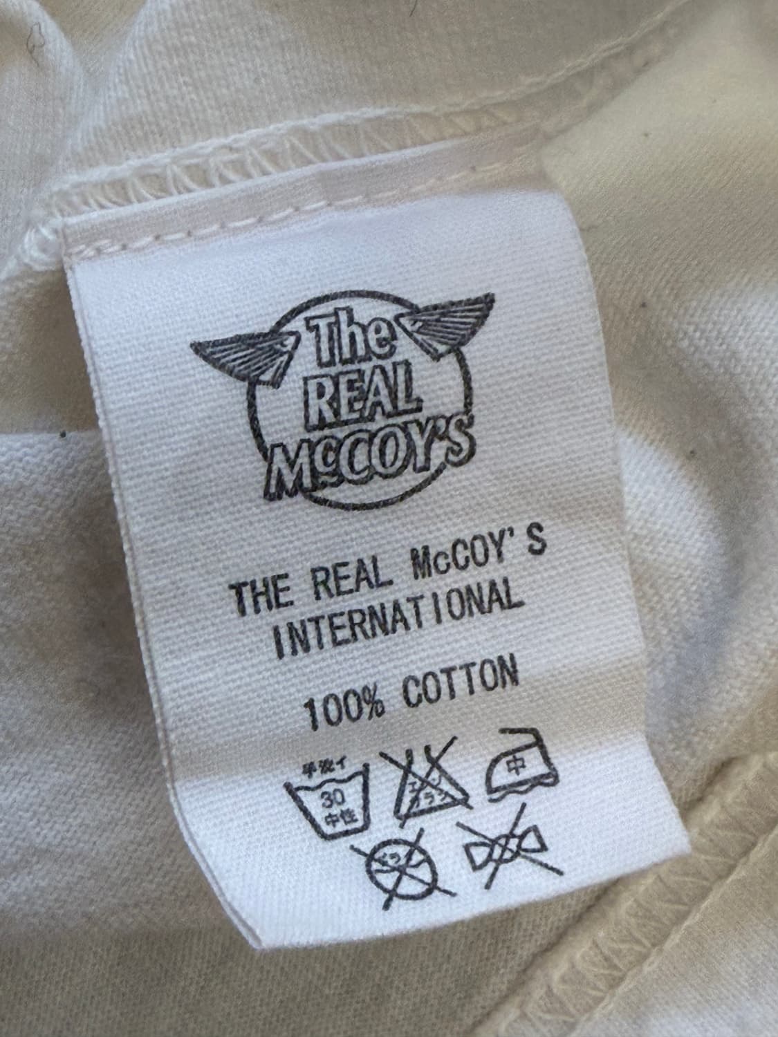 Real McCoy’s U.S. Army Air Corps Tee 상품이미지4