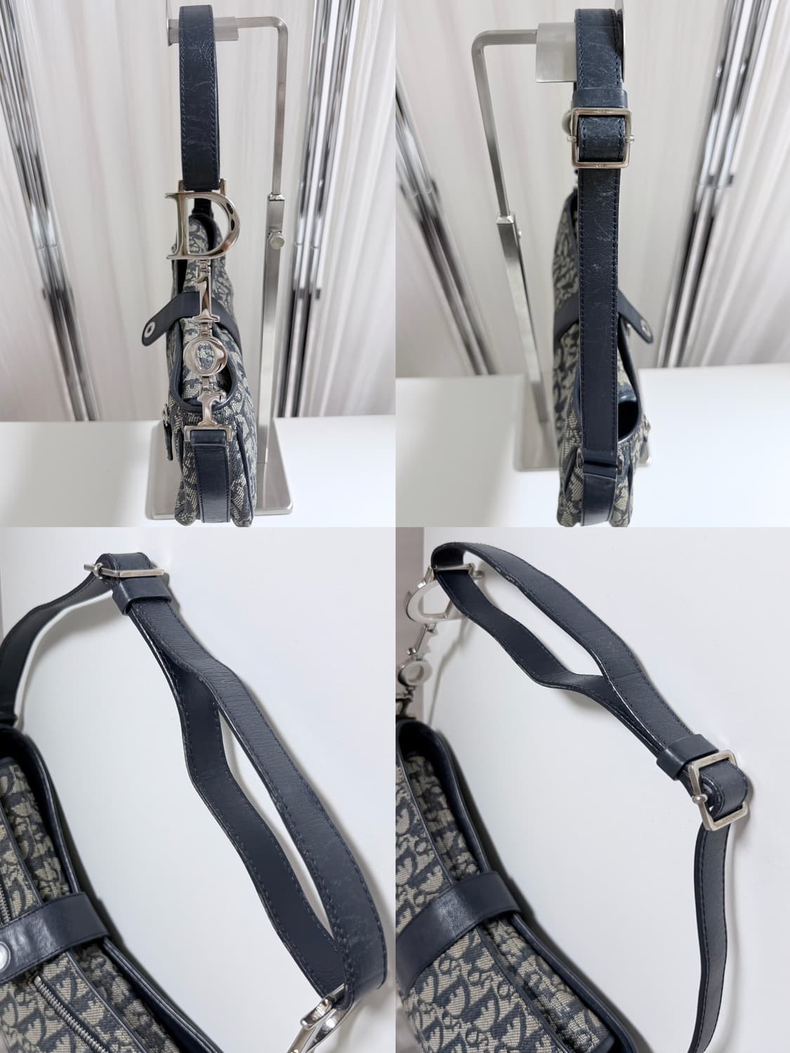 디올 디링 오블리크 새들백 상품이미지8