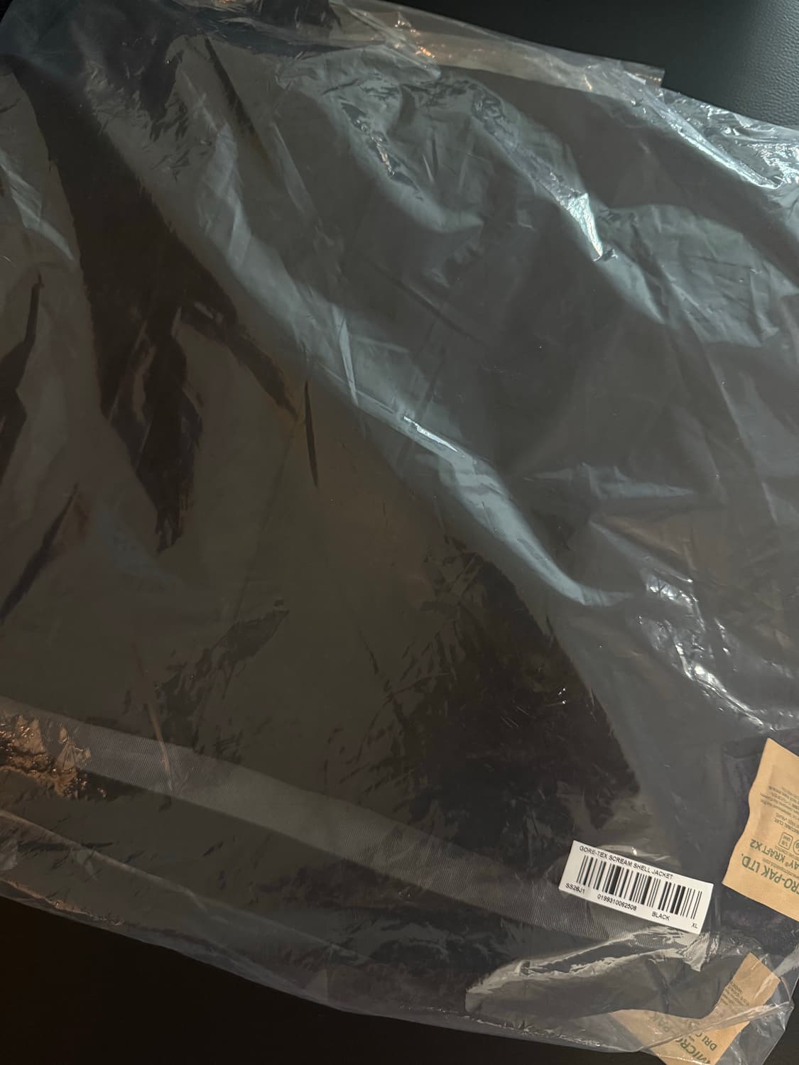 슈프림 고어텍스 고스트페이스 쉘 자켓 블랙 - XL 상품이미지1