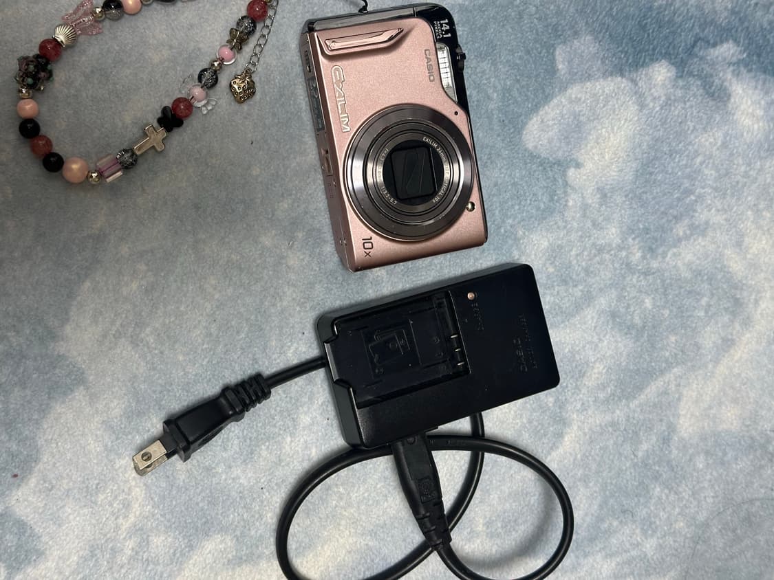 카시오 엑슬림 exlim H15 핑크 츄 디카 상품이미지7