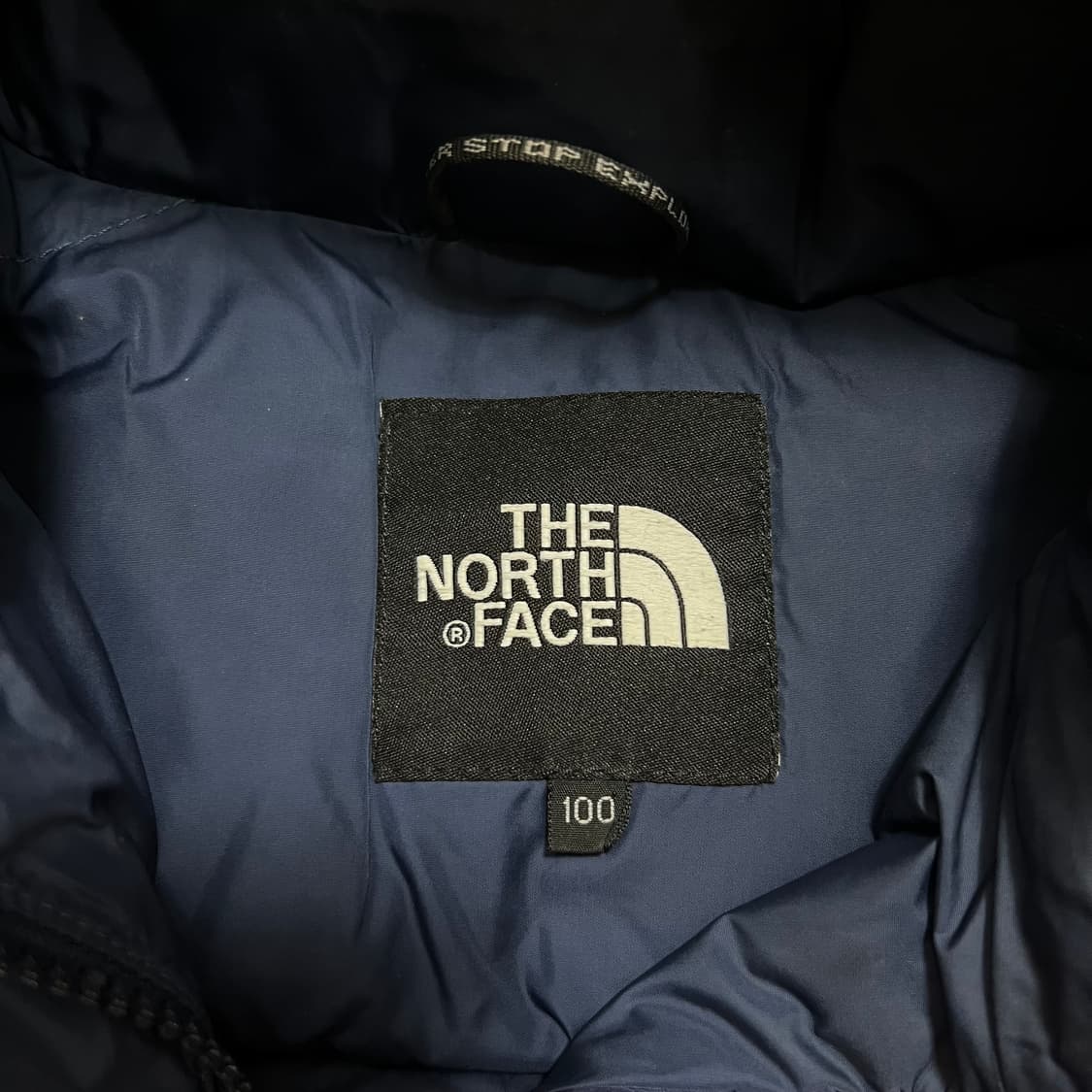 노스페이스 구스다운 700 후드 눕시 패딩 점퍼 [레드] L/100 상품이미지6