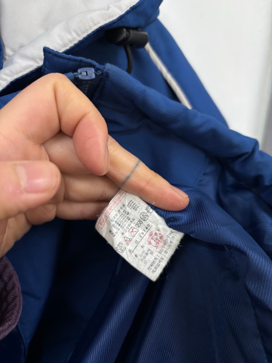 리복 올드스쿨 후드탈착 다운패딩 상품이미지6