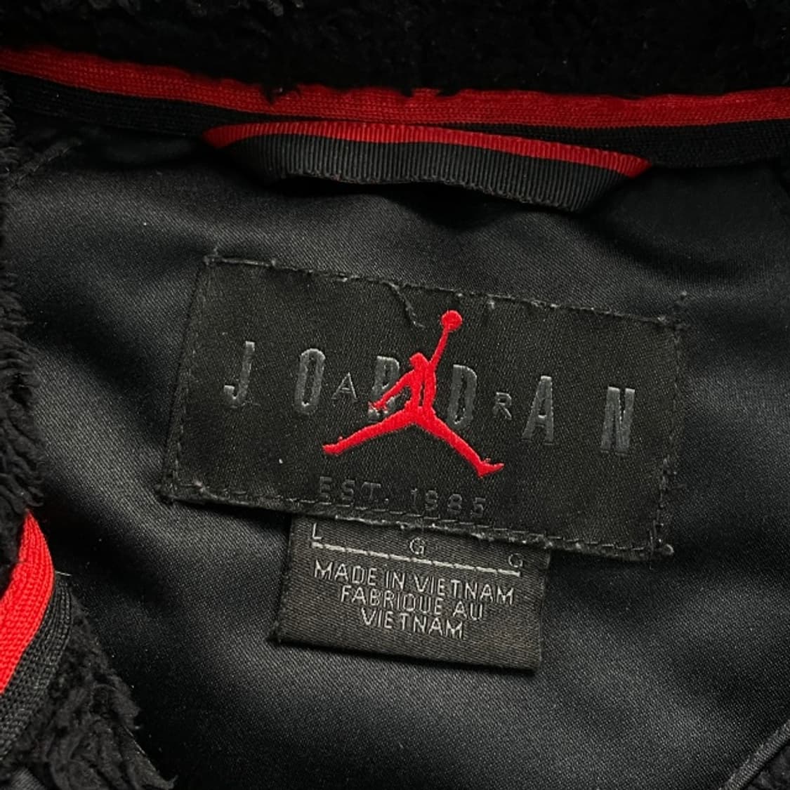 105 조던  뽀글이 후리스  상품이미지3